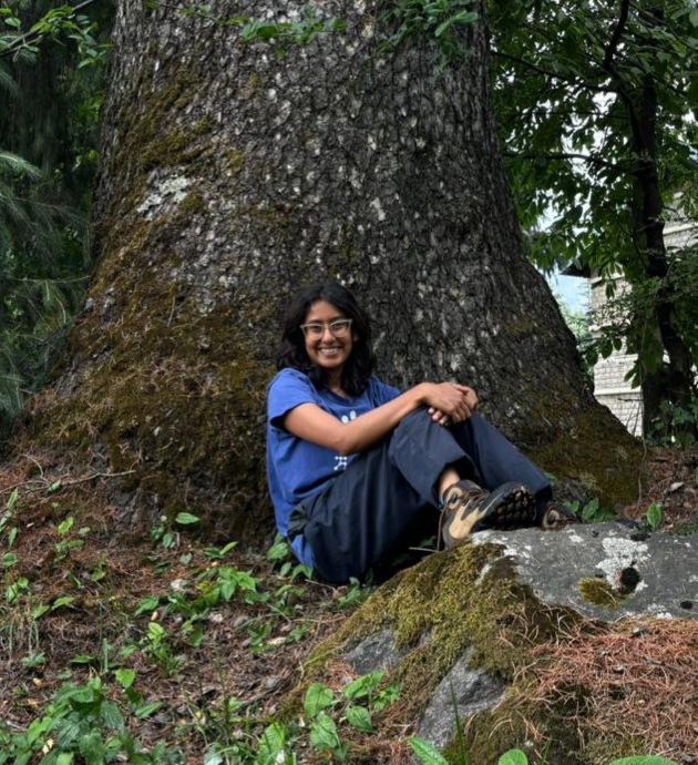 Portrait of Mooskan Shah